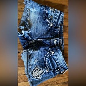 miss me jean shorts y2k